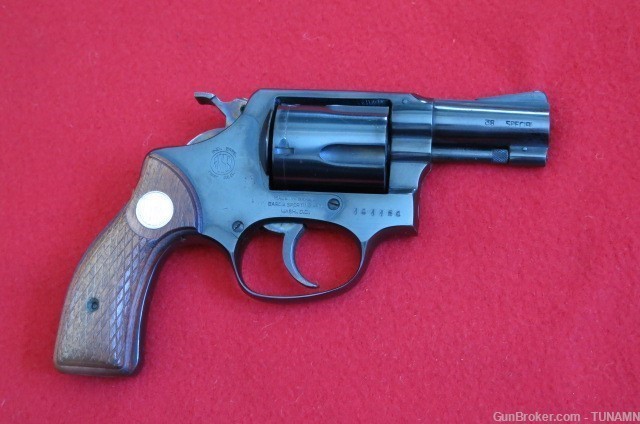 Rossi Revolver .38 SPL Holds 5 Rounds 2 1/4"Cut Down Barrel Nice Condition -img-9