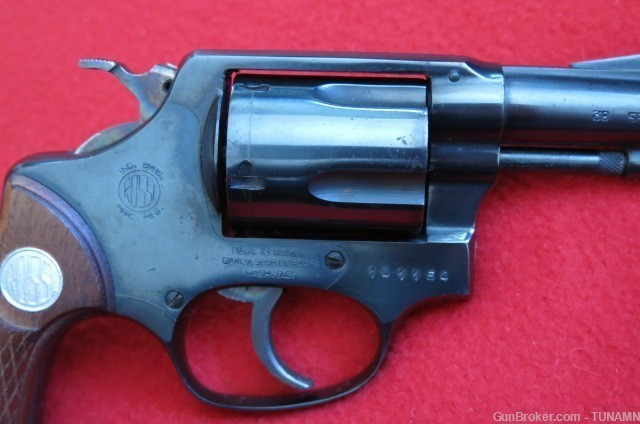Rossi Revolver .38 SPL Holds 5 Rounds 2 1/4"Cut Down Barrel Nice Condition -img-4