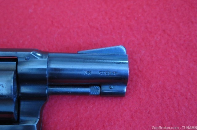 Rossi Revolver .38 SPL Holds 5 Rounds 2 1/4"Cut Down Barrel Nice Condition -img-3