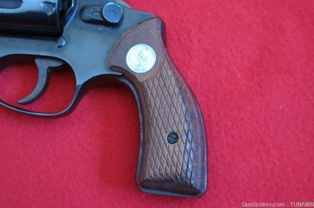 Rossi Revolver .38 SPL Holds 5 Rounds 2 1/4"Cut Down Barrel Nice Condition -img-6
