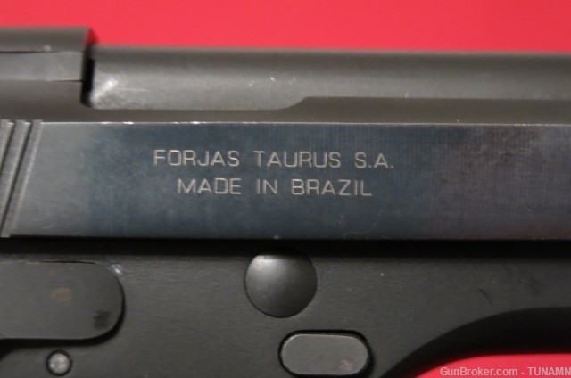 Taurus PT92AF Semi Auto 9mm 15 Round Magazine 97% Blue Like Beretta 92-img-3