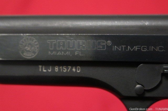 Taurus PT92AF Semi Auto 9mm 15 Round Magazine 97% Blue Like Beretta 92-img-4