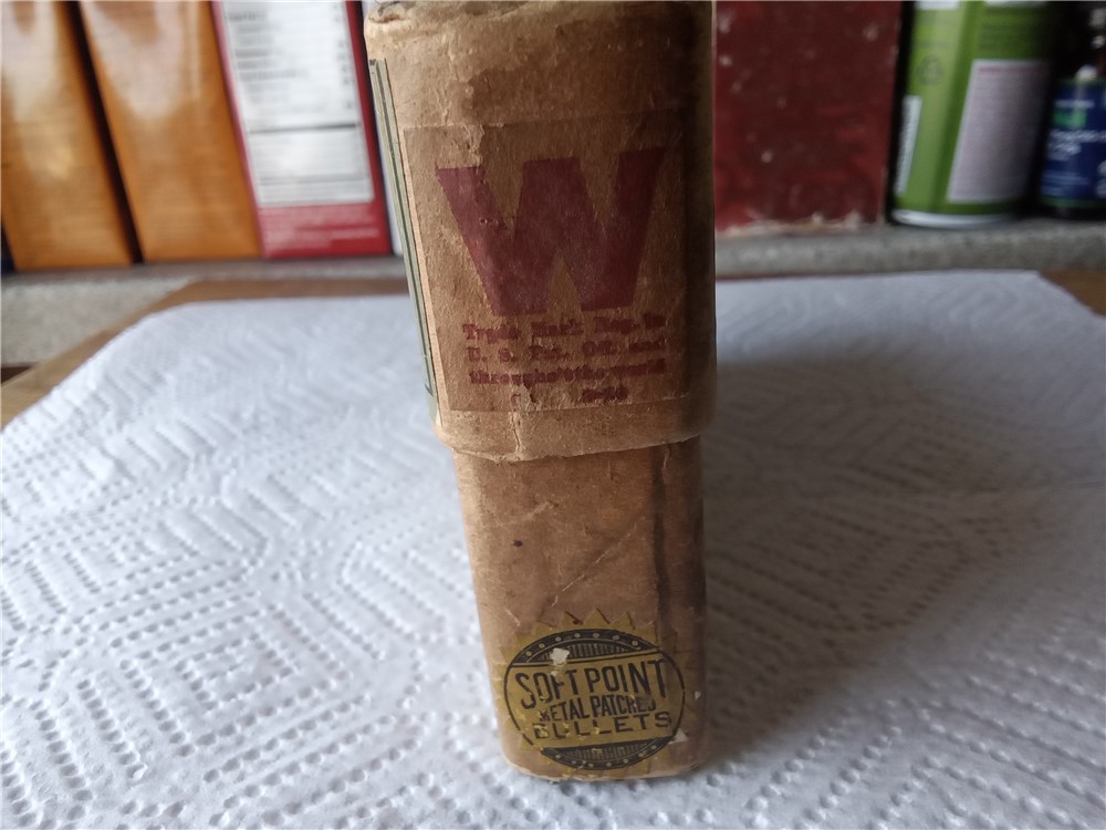 Vintage Winchester  40-72 cartridges for Model 1895 Rifles-Metal Patched-img-4