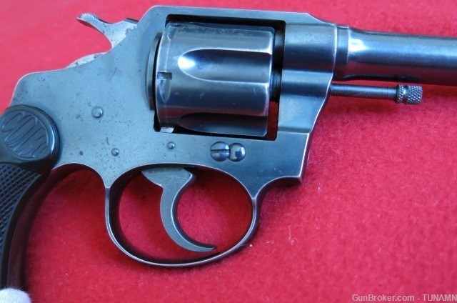 Colt Police Positive .38 Colt 5"Barrel 85% Blue Nice Revolver Must See C&R -img-4