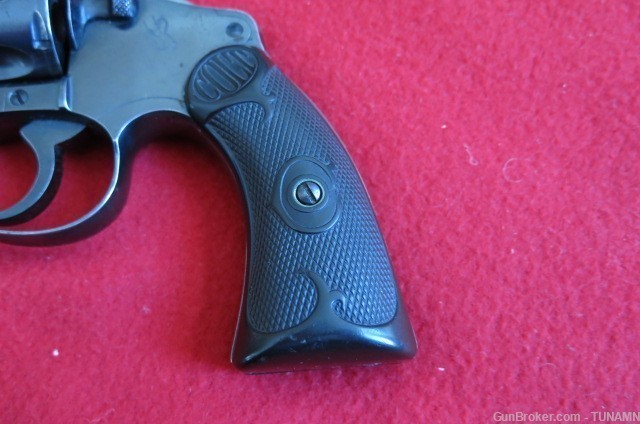 Colt Police Positive .38 Colt 5"Barrel 85% Blue Nice Revolver Must See C&R -img-2