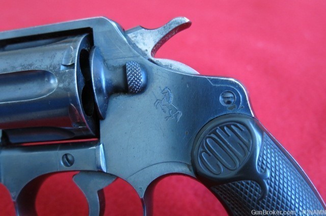 Colt Police Positive .38 Colt 5"Barrel 85% Blue Nice Revolver Must See C&R -img-7