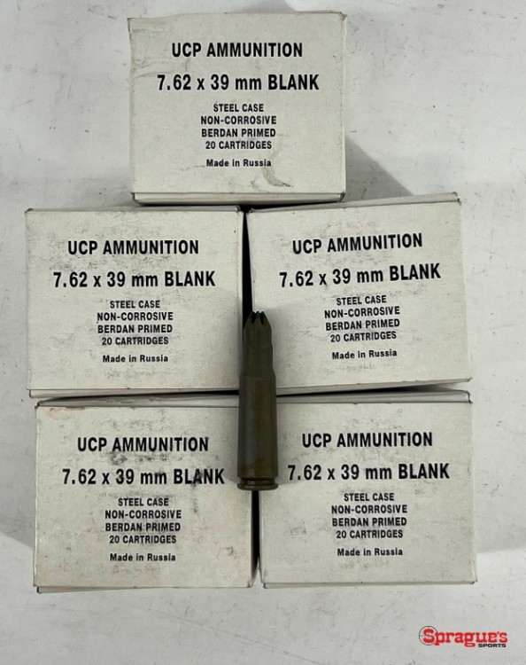 7.62x39 Ammo (180rds) and Magpul Magazines 30rd (6)-img-3