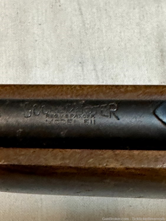 1946 Remington 511Scoremaster, 22 S,L&LR, 25”, Penny Auction, NR, C&R Okay-img-9