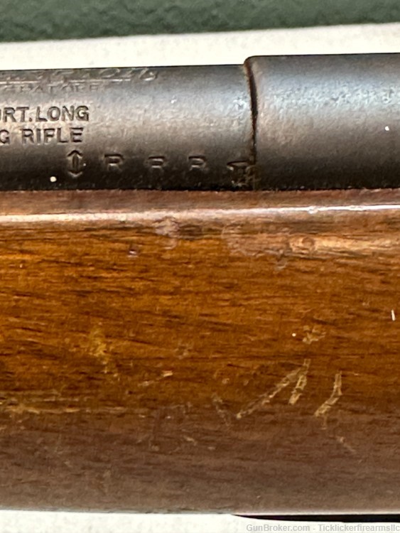 1946 Remington 511Scoremaster, 22 S,L&LR, 25”, Penny Auction, NR, C&R Okay-img-7