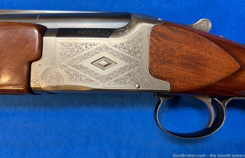 Winchester 12 Ga. Model 101 DIAMOND GRADE TRAP Engraved Shotgun EXCELLENT-img-7