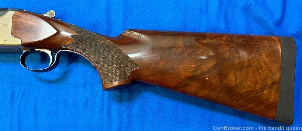 Winchester 12 Ga. Model 101 DIAMOND GRADE TRAP Engraved Shotgun EXCELLENT-img-6