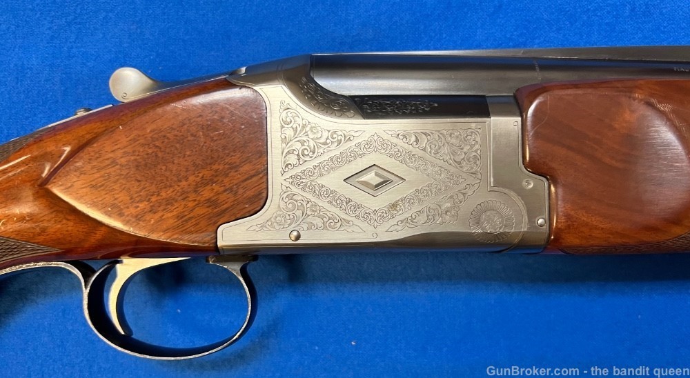 Winchester 12 Ga. Model 101 DIAMOND GRADE TRAP Engraved Shotgun EXCELLENT-img-2