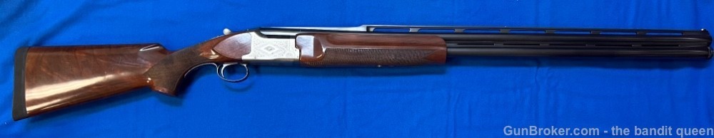 Winchester 12 Ga. Model 101 DIAMOND GRADE TRAP Engraved Shotgun EXCELLENT-img-0