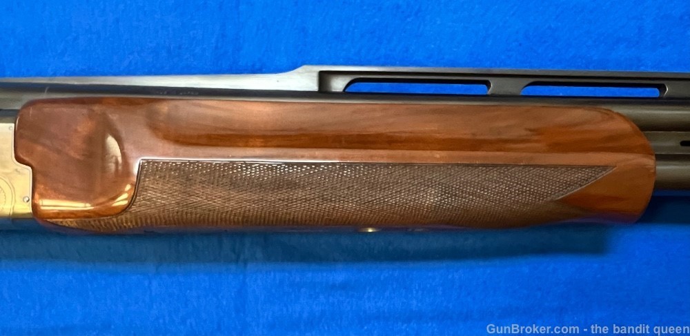 Winchester 12 Ga. Model 101 DIAMOND GRADE TRAP Engraved Shotgun EXCELLENT-img-3