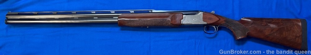 Winchester 12 Ga. Model 101 DIAMOND GRADE TRAP Engraved Shotgun EXCELLENT-img-5
