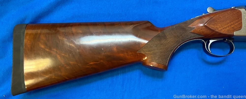 Winchester 12 Ga. Model 101 DIAMOND GRADE TRAP Engraved Shotgun EXCELLENT-img-1