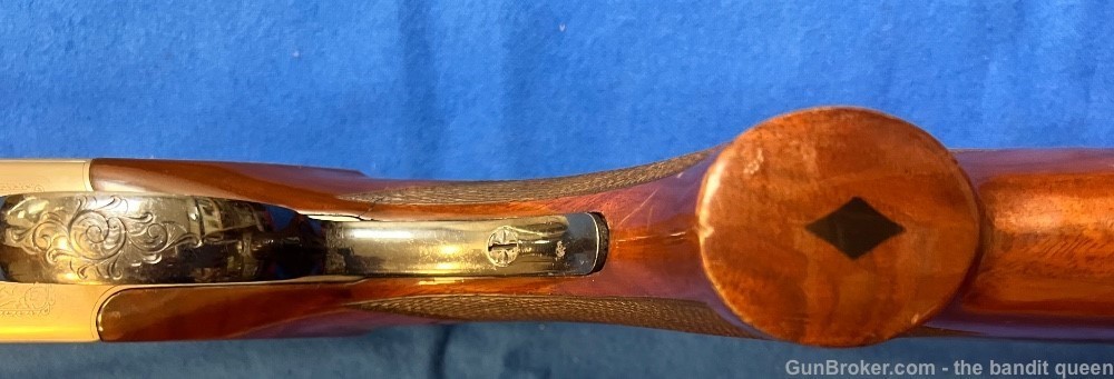 Winchester 12 Ga. Model 101 DIAMOND GRADE TRAP Engraved Shotgun EXCELLENT-img-11
