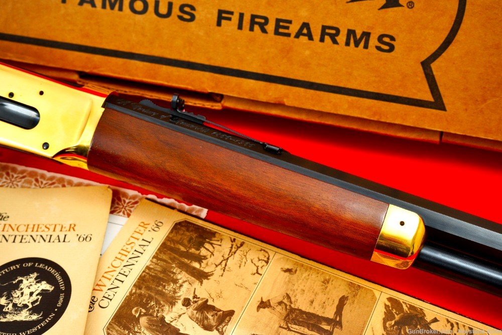 Ultra Rare 1966 Winchester 1894 Centennial Carbine 20" Octagon NIB-img-4