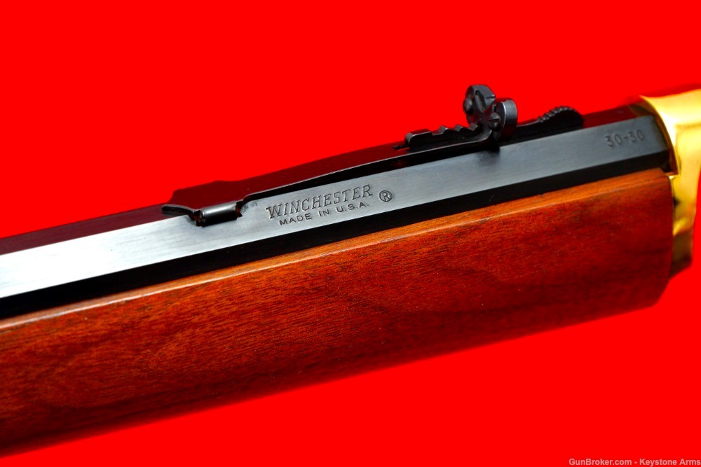 Ultra Rare 1966 Winchester 1894 Centennial Carbine 20" Octagon NIB-img-13