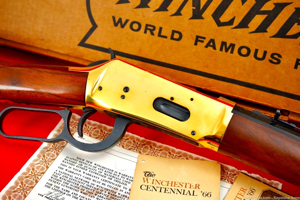 Ultra Rare 1966 Winchester 1894 Centennial Carbine 20" Octagon NIB-img-5