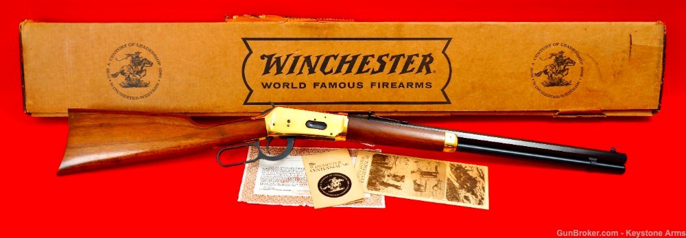 Ultra Rare 1966 Winchester 1894 Centennial Carbine 20" Octagon NIB-img-23