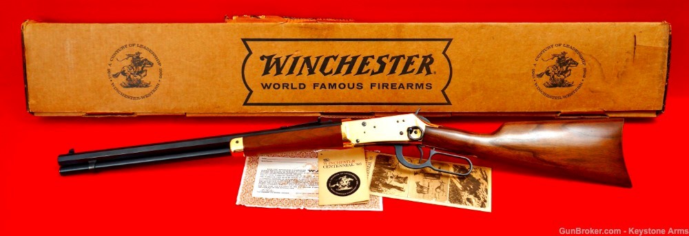 Ultra Rare 1966 Winchester 1894 Centennial Carbine 20" Octagon NIB-img-7