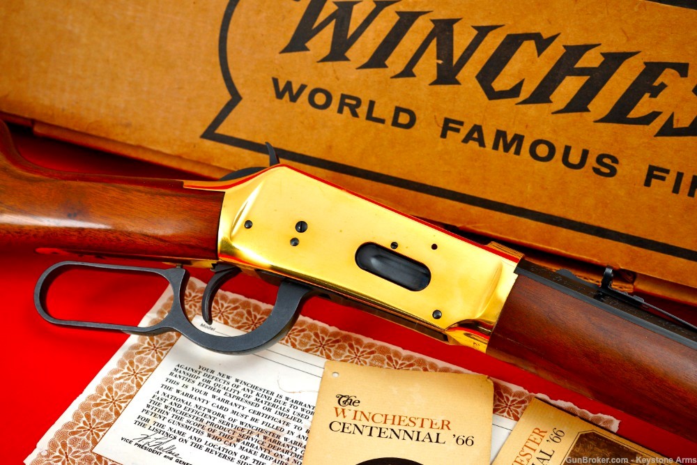 Ultra Rare 1966 Winchester 1894 Centennial Carbine 20" Octagon NIB-img-2