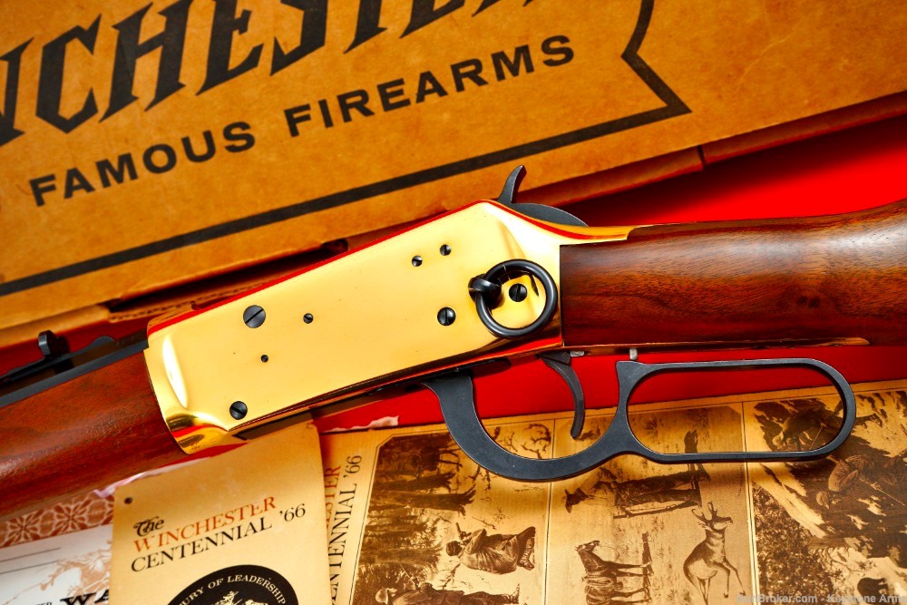 Ultra Rare 1966 Winchester 1894 Centennial Carbine 20" Octagon NIB-img-8