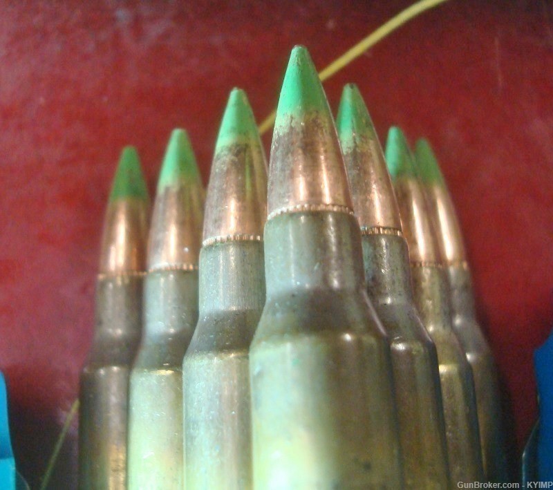 1,000 Winchester LC 5.56 Nato M855 62 gr Green Tip Ammo XM855 WM855K SS109-img-3