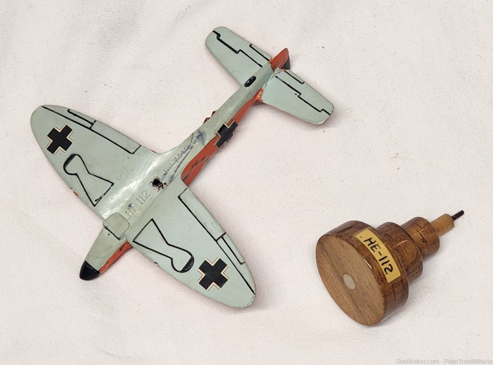 WW2 WWII NSDAP German Air force Luftwaffe Heinkel HE 112 fighter plane 1943-img-7