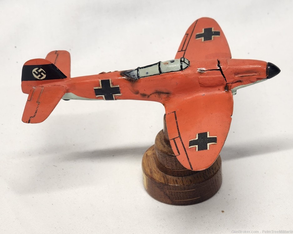 WW2 WWII NSDAP German Air force Luftwaffe Heinkel HE 112 fighter plane 1943-img-0