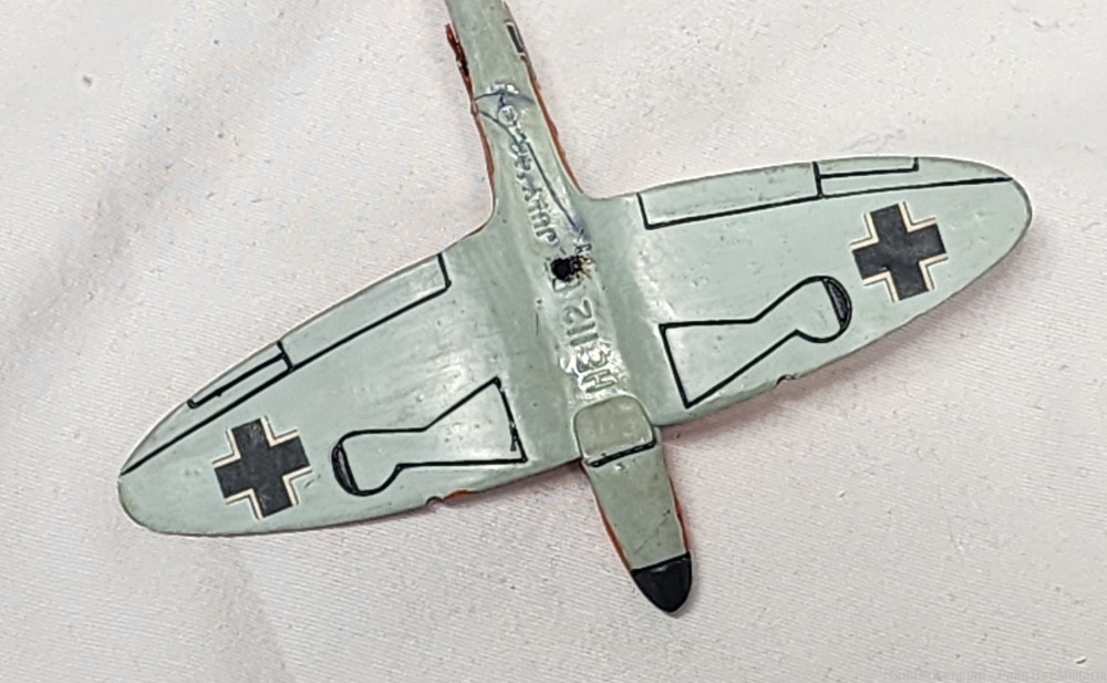 WW2 WWII NSDAP German Air force Luftwaffe Heinkel HE 112 fighter plane 1943-img-9