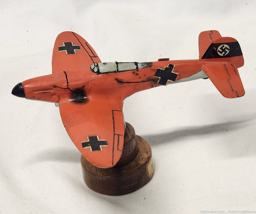 WW2 WWII NSDAP German Air force Luftwaffe Heinkel HE 112 fighter plane 1943-img-2