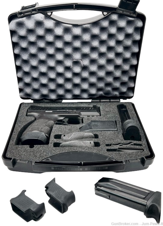 HK HECKLER & KOCH VP9SK 9mm 3.39" COMPACT SEMI-AUTO PISTOL + 3 MAGS GERMANY-img-6