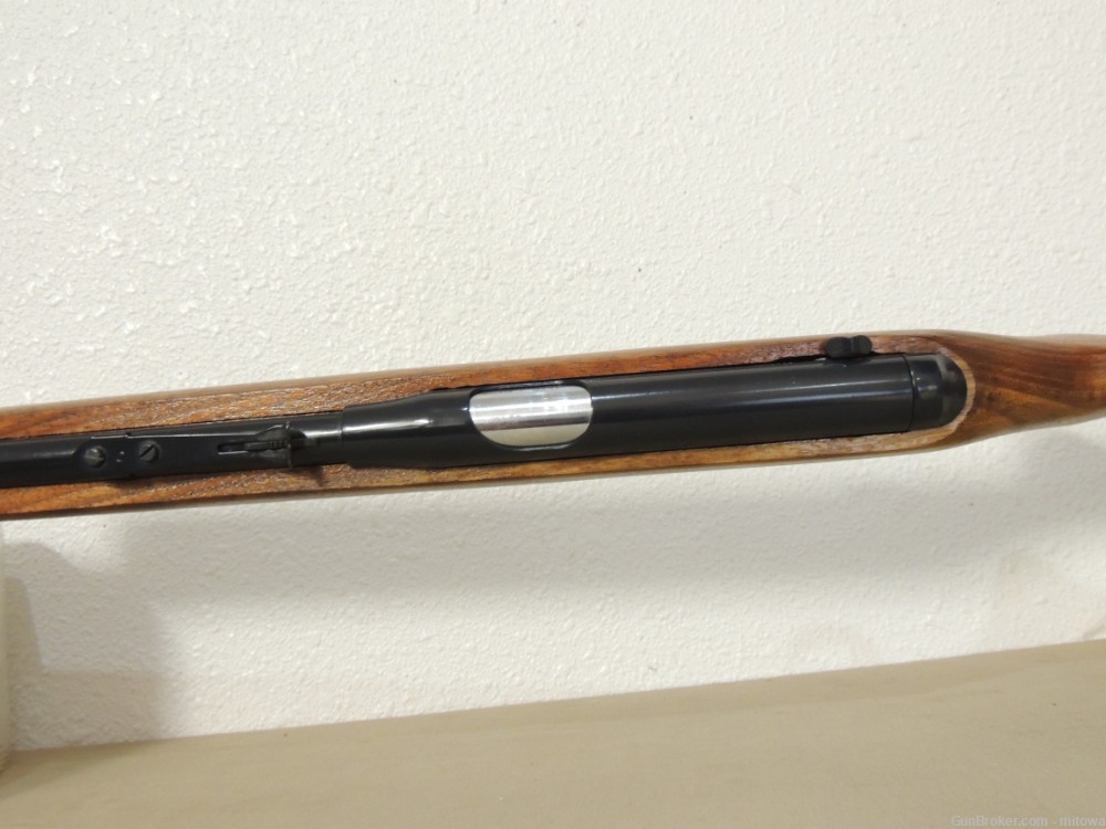 Rare Daisy VL Presentation Rifle Walnut Stock .22 Caseless 1968 Nice C&R -img-12