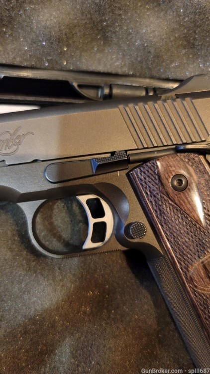 Kimber 1911 Tactical Custom II W/Extra mags and Holster-img-8