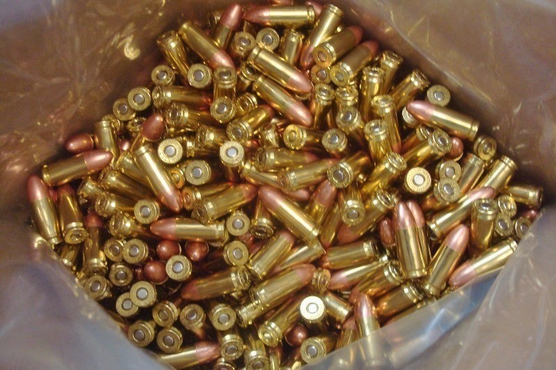 1000 CCI 9mm FMJ Blazer Brass 9 mm 115 grain 5200 ammunition-img-1