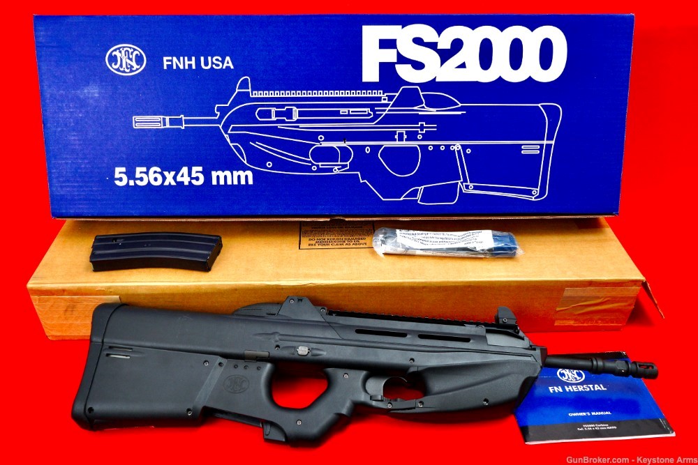 Ultra Rare Belgium FN FS2000 5.56 Gen 1 Original Box ANIB Must Have-img-7