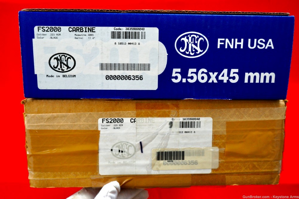 Ultra Rare Belgium FN FS2000 5.56 Gen 1 Original Box ANIB Must Have-img-2
