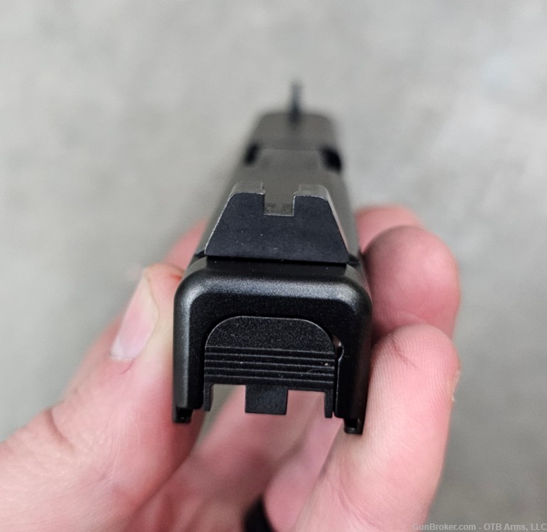 Glock 19 45 Complete Slide w/ Factory Threaded Barrel & Suppressor Sights  -img-2