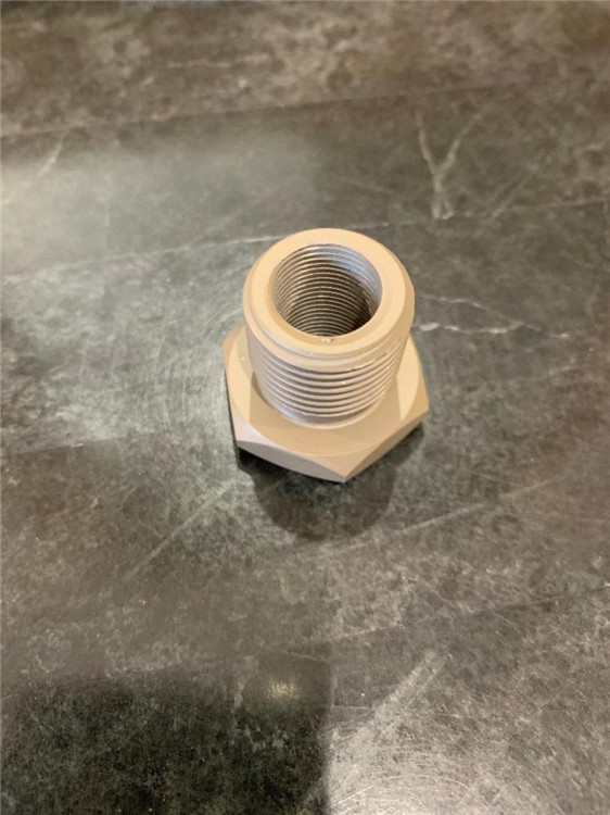 Thread Adapter .223 12/16 = 1/2x28 Stainless -img-3