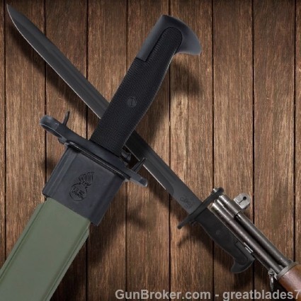 M1 Garand Historical Bayonet knife FREE SHIPPING-img-1