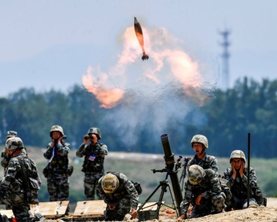 CHINESE 82mm PHOSPHORUS INCENDIARY ILLUM  MORTAR WITH PAYLOAD CHUTES-img-6