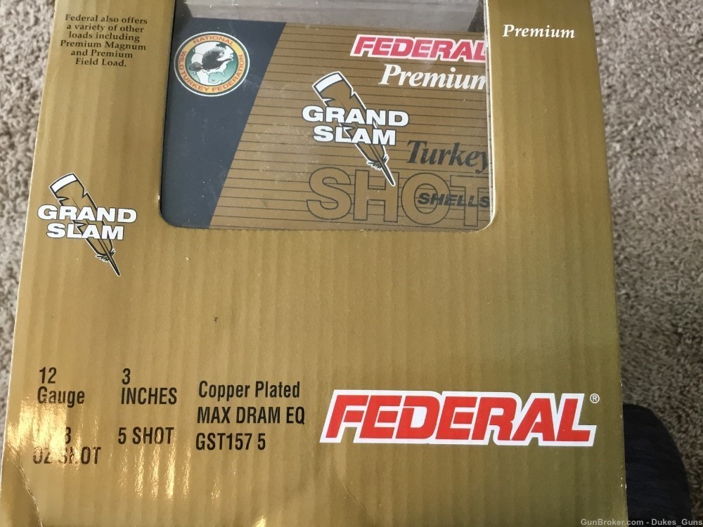 FEDERAL Limited Edition Chevy Suburban W/12 Ga Turkey shells New in package-img-3