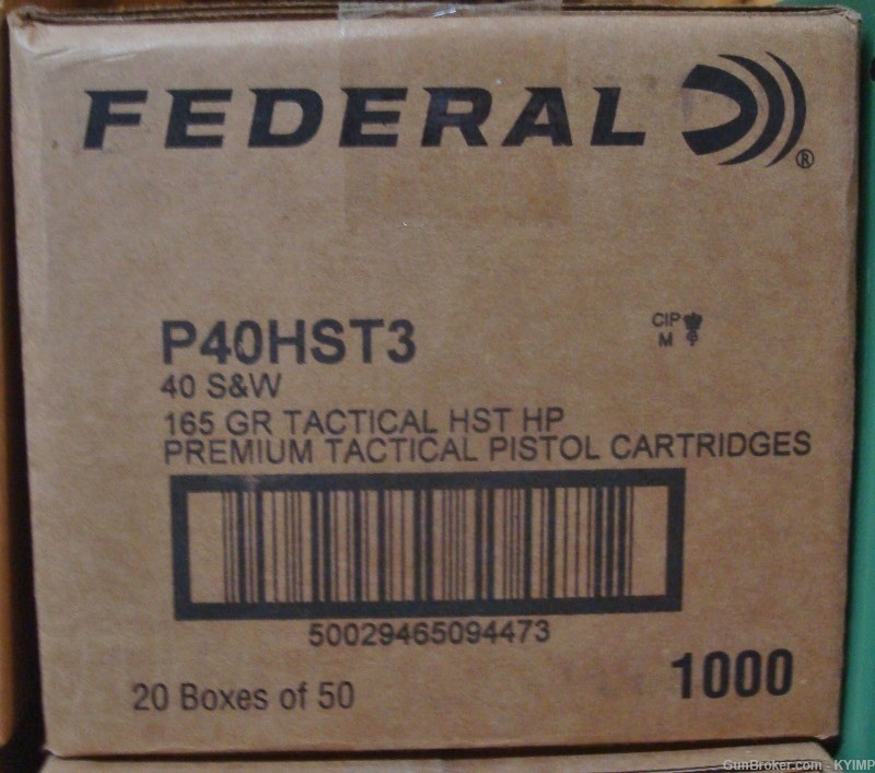 250 Federal .40 s&w HST 165 gr COMBO PACK FMJ & JHP P40HST3 & AE40R3-img-5