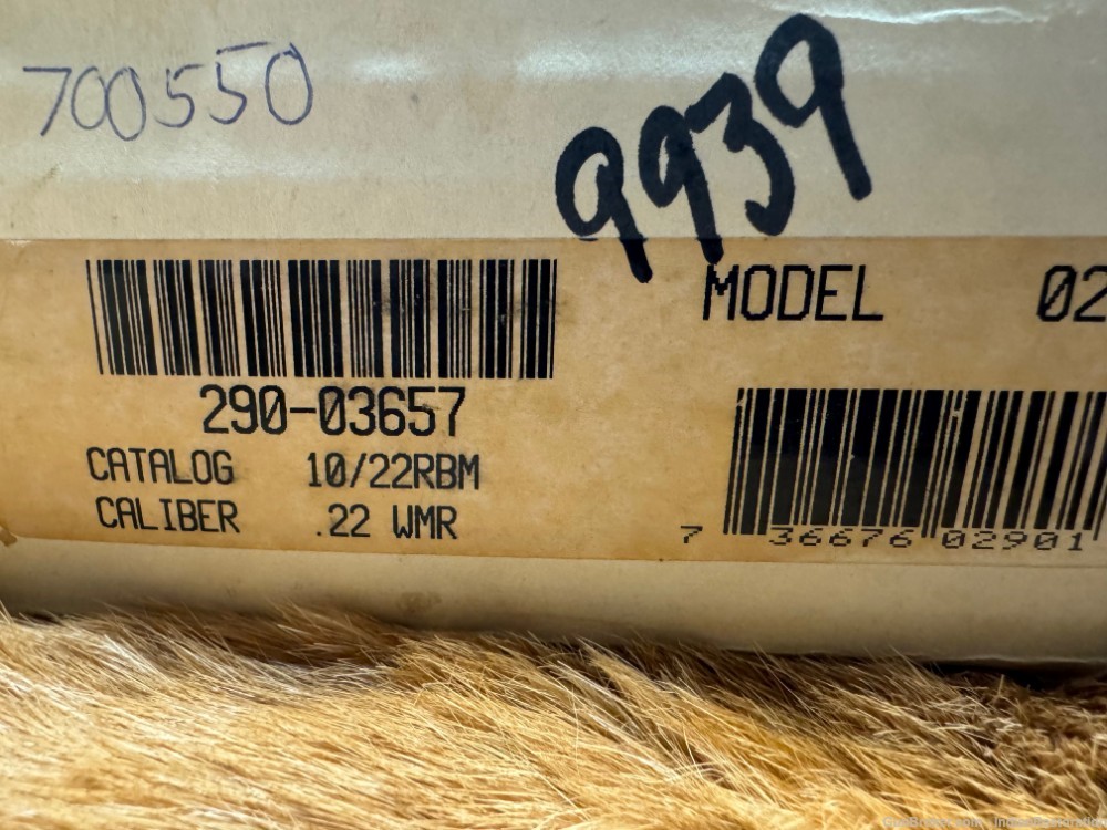 Ruger 10/22 WMR New in box-img-0
