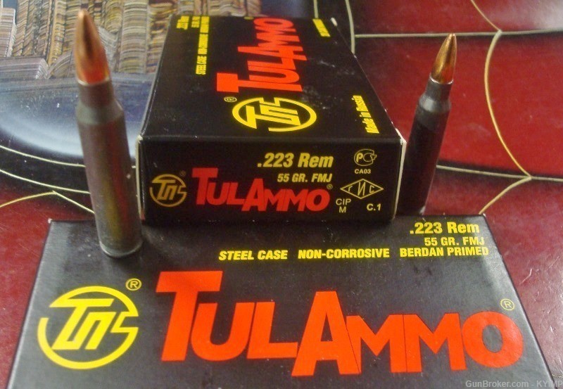 200 TULA .223 FMJ 55 gr Factory NEW Russian ammo BANNED-img-4