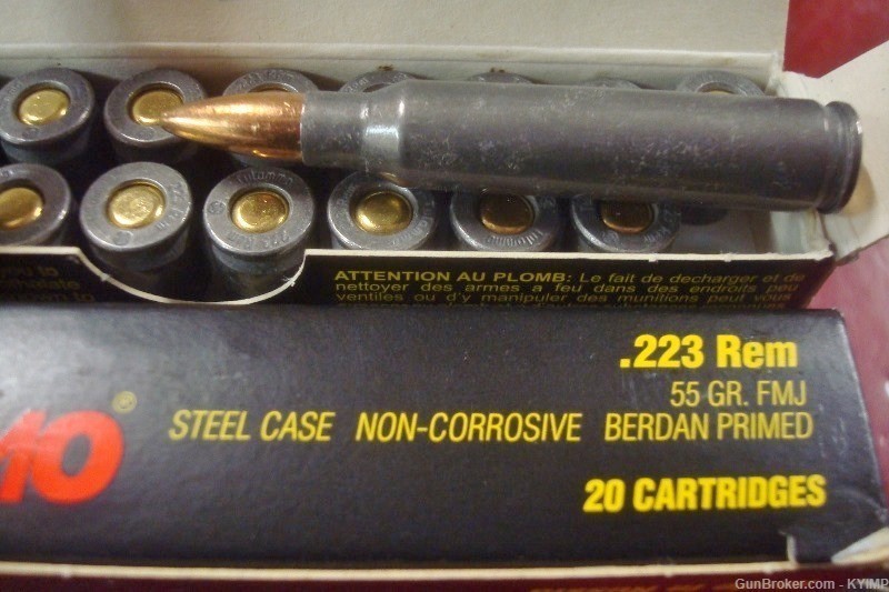 200 TULA .223 FMJ 55 gr Factory NEW Russian ammo BANNED-img-1