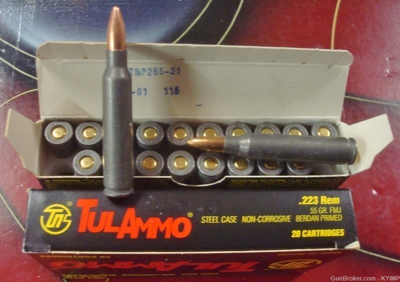 200 TULA .223 FMJ 55 gr Factory NEW Russian ammo BANNED-img-3
