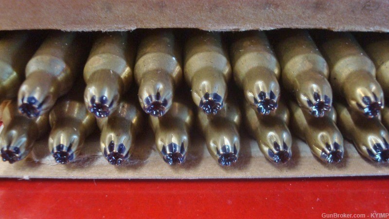 60 cartridges LAKE CITY 5.56 BLANK S brass new M200 BLANKS-img-0